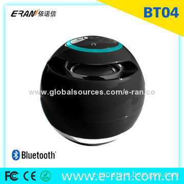 ER-BT04 music speaker with built-in 400mAh rechargeable battery, new products in 2014